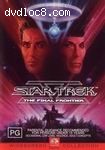 Star Trek V: The Final Frontier Cover