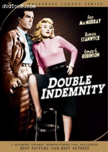 Double Indemnity (Special Edition) Cover