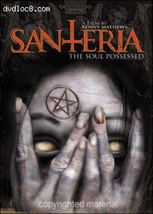 Santeria (Letterbox) - Region 1 Cover