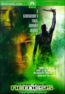 Star Trek: Nemesis (Widescreen) Cover