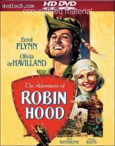 Adventures of Robin Hood, The Cover