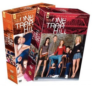 One Tree Hill: The Complete Seasons 1 - 3 Cover