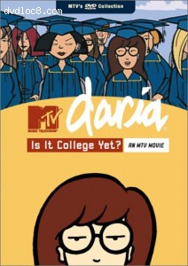 Daria - Is It College Yet? Cover