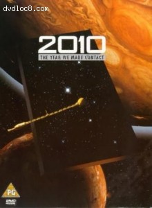 2010 : The Year We Make Contact Cover