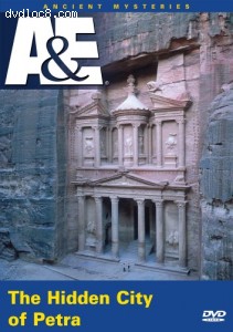 Ancient Mysteries: The Hidden City of Petra Cover
