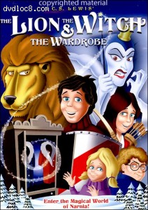 Lion, The Witch & The Wardrobe, The (Animated) Cover