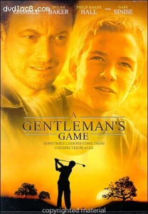 Gentleman's Game, A Cover