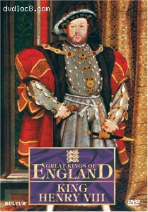 Great Kings of England - King Henry VIII Cover