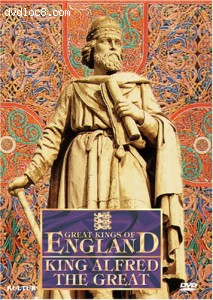 Great Kings of England - Alfred the Great Cover