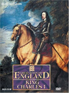 Great Kings of England - King Charles I Cover