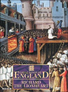 Great Kings of England - Richard The Lionheart Cover
