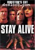 Stay Alive - Unrated Director's Cut (Widescreen Edition)