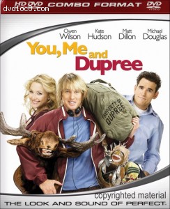 You Me &amp; Dupree (HD DVD) Cover