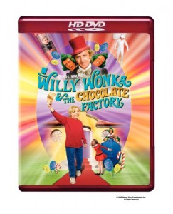 Willy Wonka &amp; The Chocolate Factory [HD-DVD] Cover