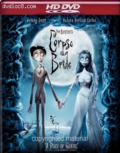 Tim Burton's Corpse Bride [HD DVD] Cover