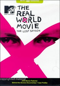 Real World Movie, The: The Lost Season Cover
