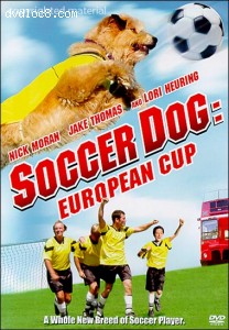 Soccer Dog: European Cup Cover