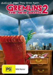 Gremlins 2: The New Batch Cover