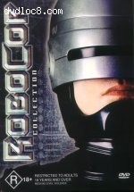Robocop Collection (3 Disc Box Set) Cover