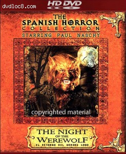 Night of The Werewolf Cover