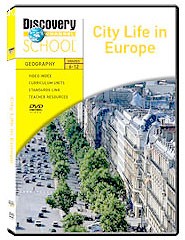 City Life in Europe Cover