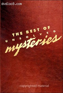 Best of Unsolved Mysteries, The Cover