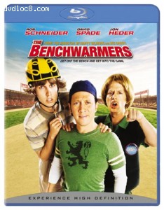 Benchwarmers (Blu-ray) Cover