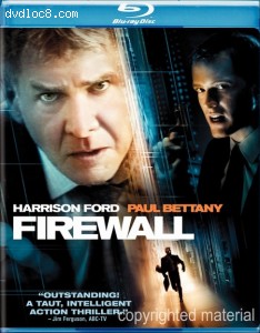 Firewall [Blu-ray] Cover