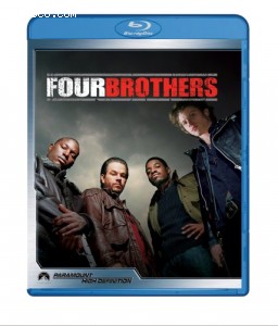 Four Brothers [Blu-ray] Cover