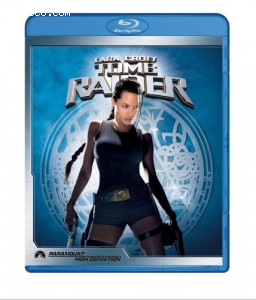 Lara Croft - Tomb Raider [Blu-ray] Cover