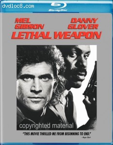 Lethal Weapon [Blu-ray] Cover