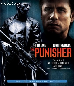 Punisher [Blu-ray], The Cover