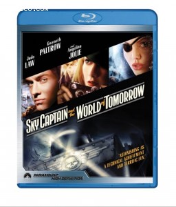 Sky Captain &amp; the World of Tomorrow [Blu-ray] Cover