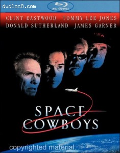 Space Cowboys (Blu-ray) Cover