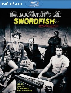 Swordfish (Blu-ray) Cover