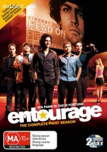 Entourage-Complete First Season Cover