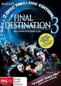 Final Destination 3 Cover