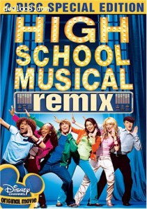 High School Musical: Remix Edition Cover