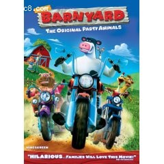 Barnyard (Widescreen) Cover