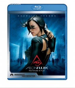 Aeon Flux (Blu-ray) Cover