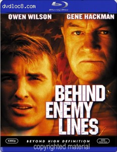 Cover Image for 'Behind Enemy Lines (Blu-Ray)'