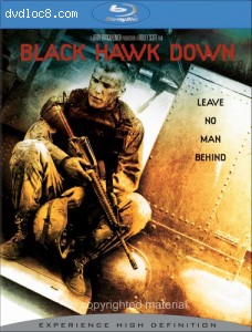 Black Hawk Down [Blu-ray] Cover