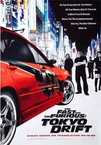 Fast and the Furious, The: Tokyo Drift Cover