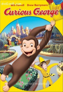 Curious George Cover