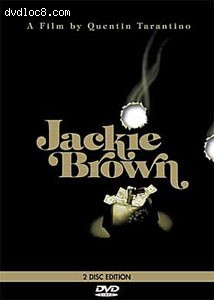 Jackie Brown (2 Disc Edition) (Nordic edition) Cover