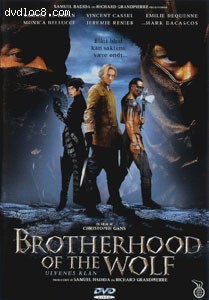 Brotherhood of the Wolf (Nordic edition) Cover
