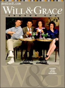 Will & Grace: Season One Cover