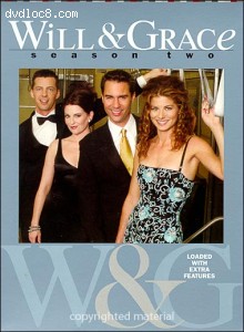 Will &amp; Grace: Season Two Cover