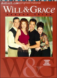 Will &amp; Grace: Season Three Cover