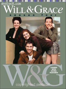 Will &amp; Grace: Season Four Cover